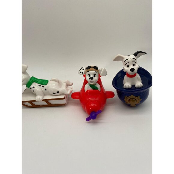 Disney 101/102 Dalmatians McDonald's Happy Meal Collectible Toy Figurine Set - Picture 4 of 5